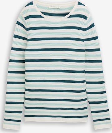 TOM TAILOR - Jersey en verde: frente