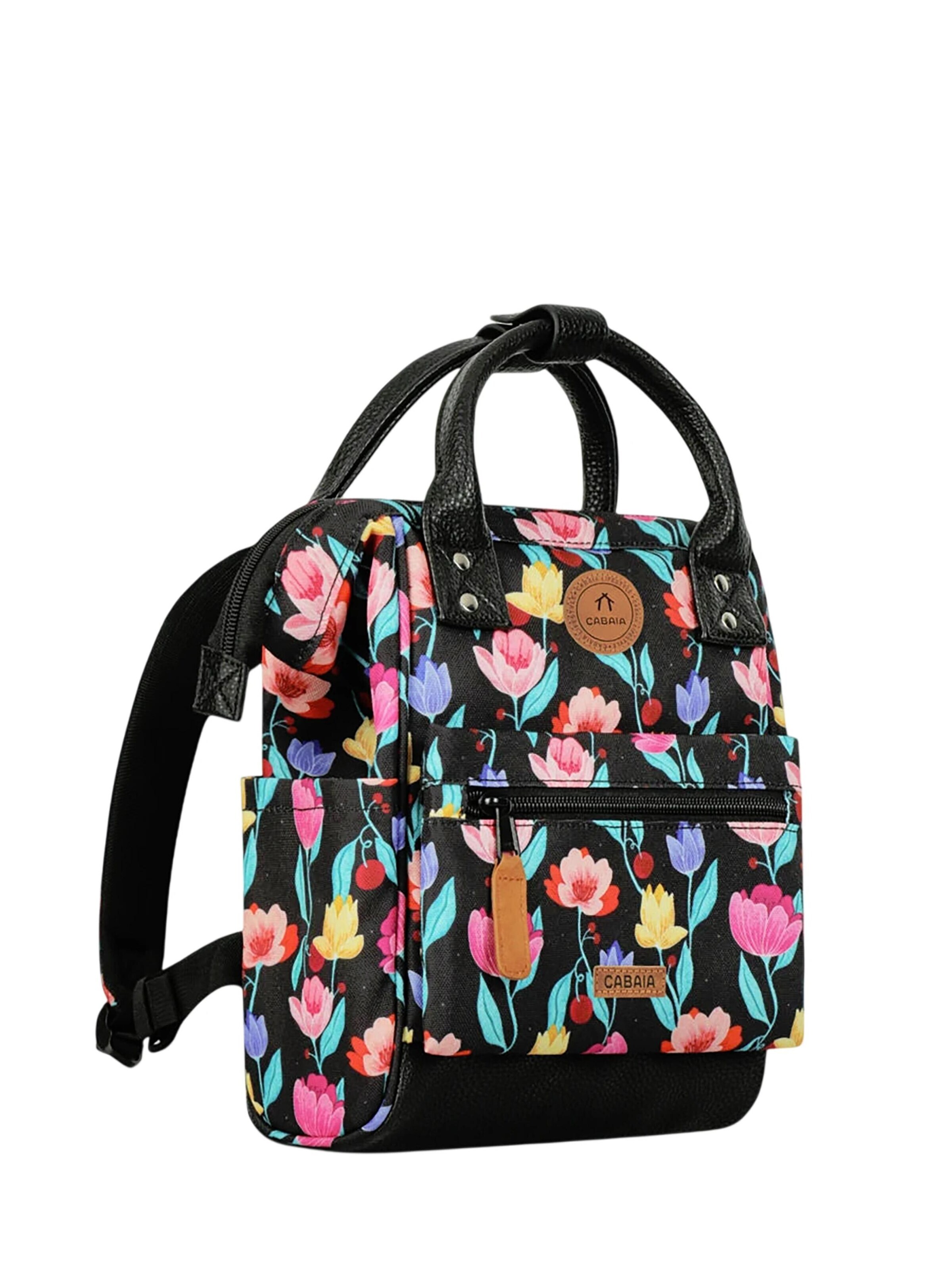 Cabaia Backpack 'Adventurer Extra Small Genoa' in Black