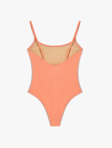 Koton Bralette Swimsuit in Pink