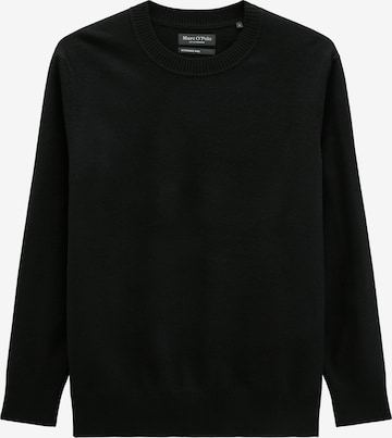 Marc O'Polo Pullover in Schwarz: Vorderseite