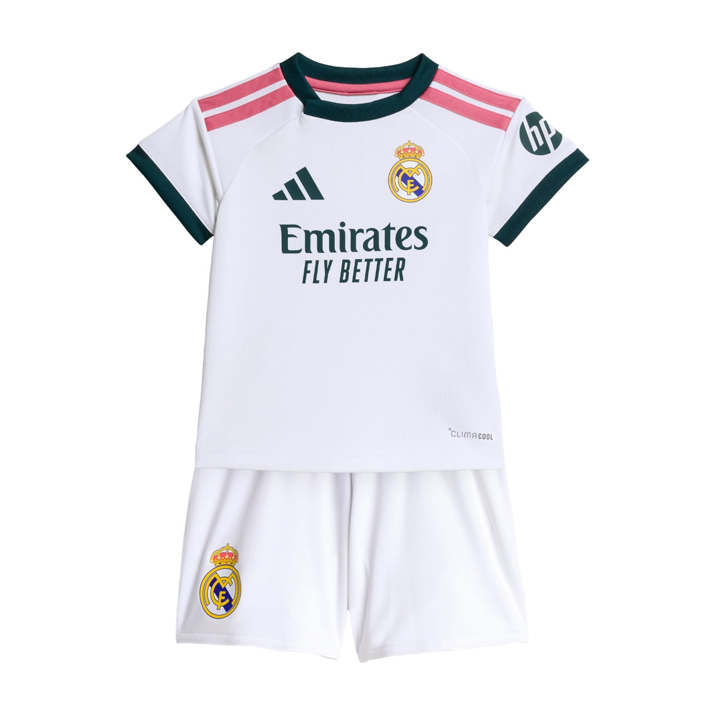 ADIDAS PERFORMANCE Sports Suit 'Real Madrid 26/27' in White: front