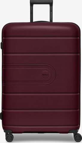 Redolz Trolley 'Essentials 11' in Rood: voorkant