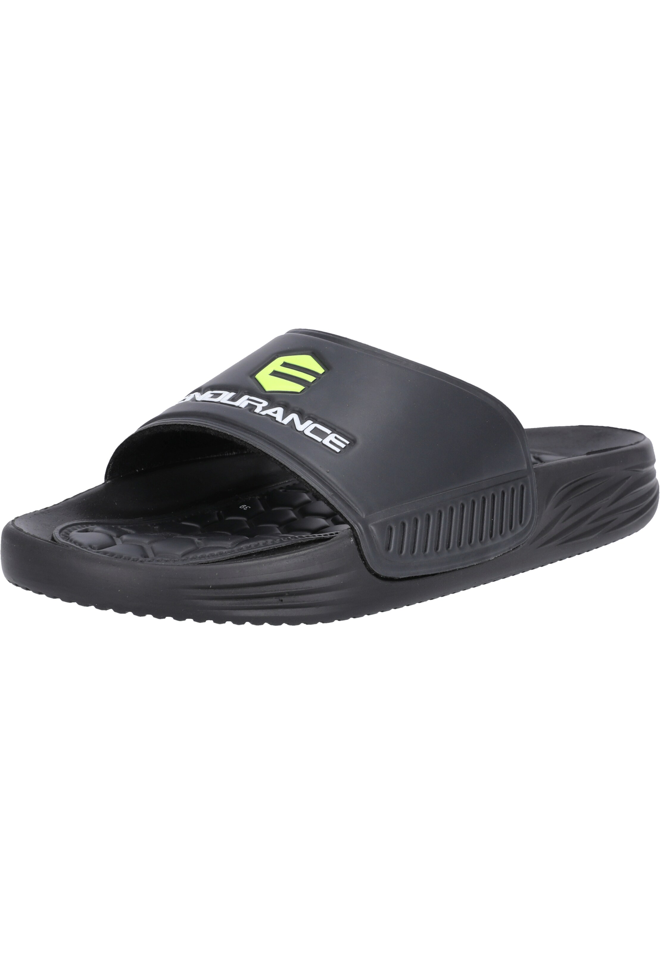 ENDURANCE Beach & swim shoe 'Springdale' in Black: front