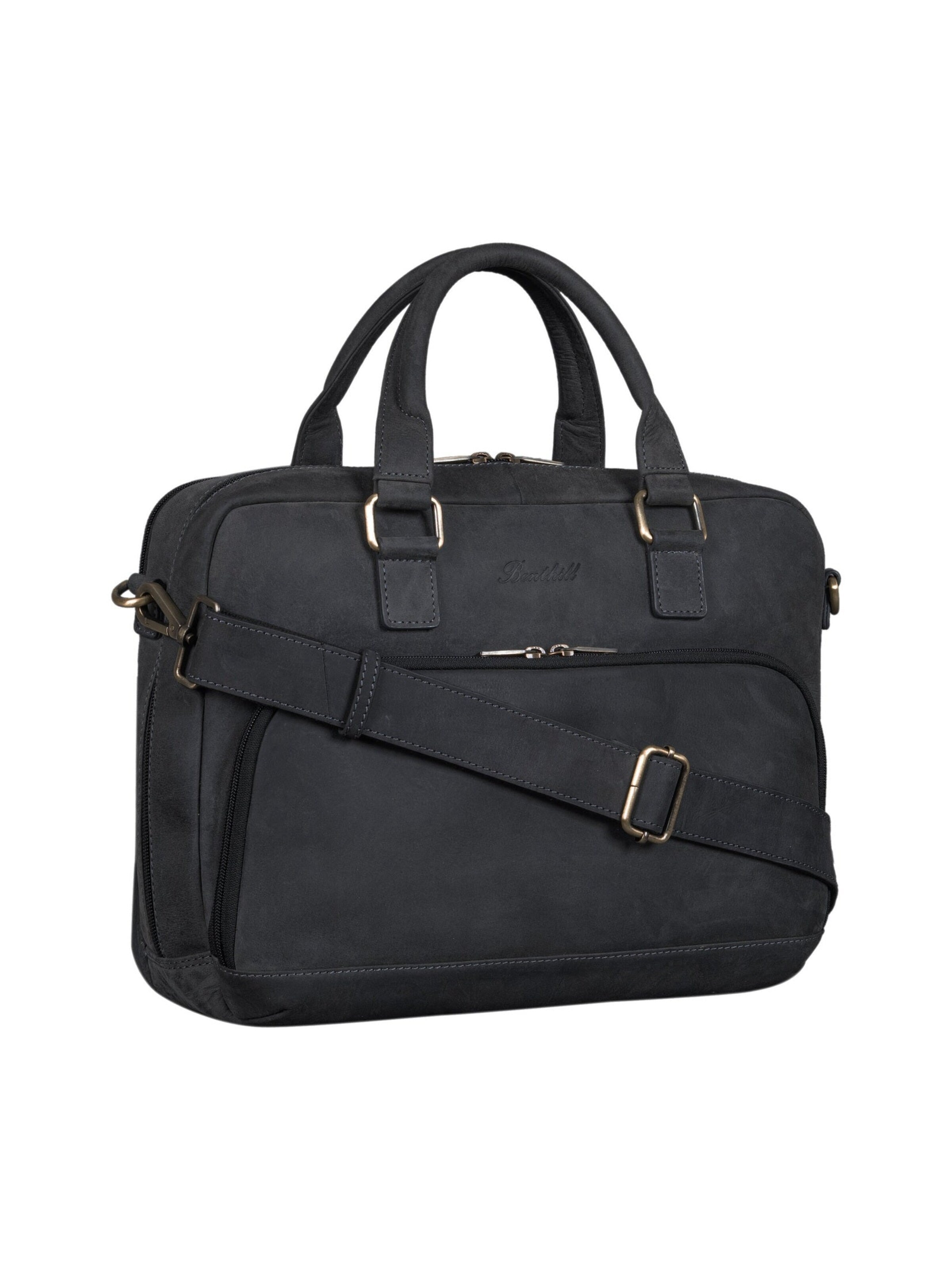 Benthill Briefcase in Black