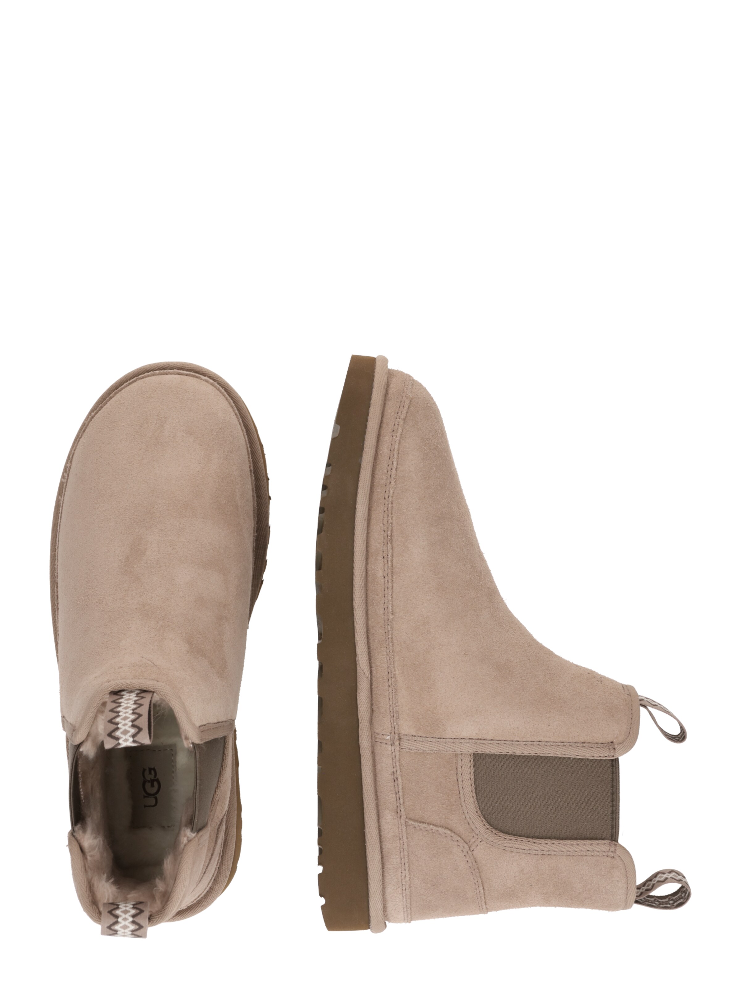 UGG Chelsea Boots 'Neumel' in Braun