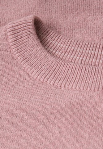 STREET ONE Pullover in Pink