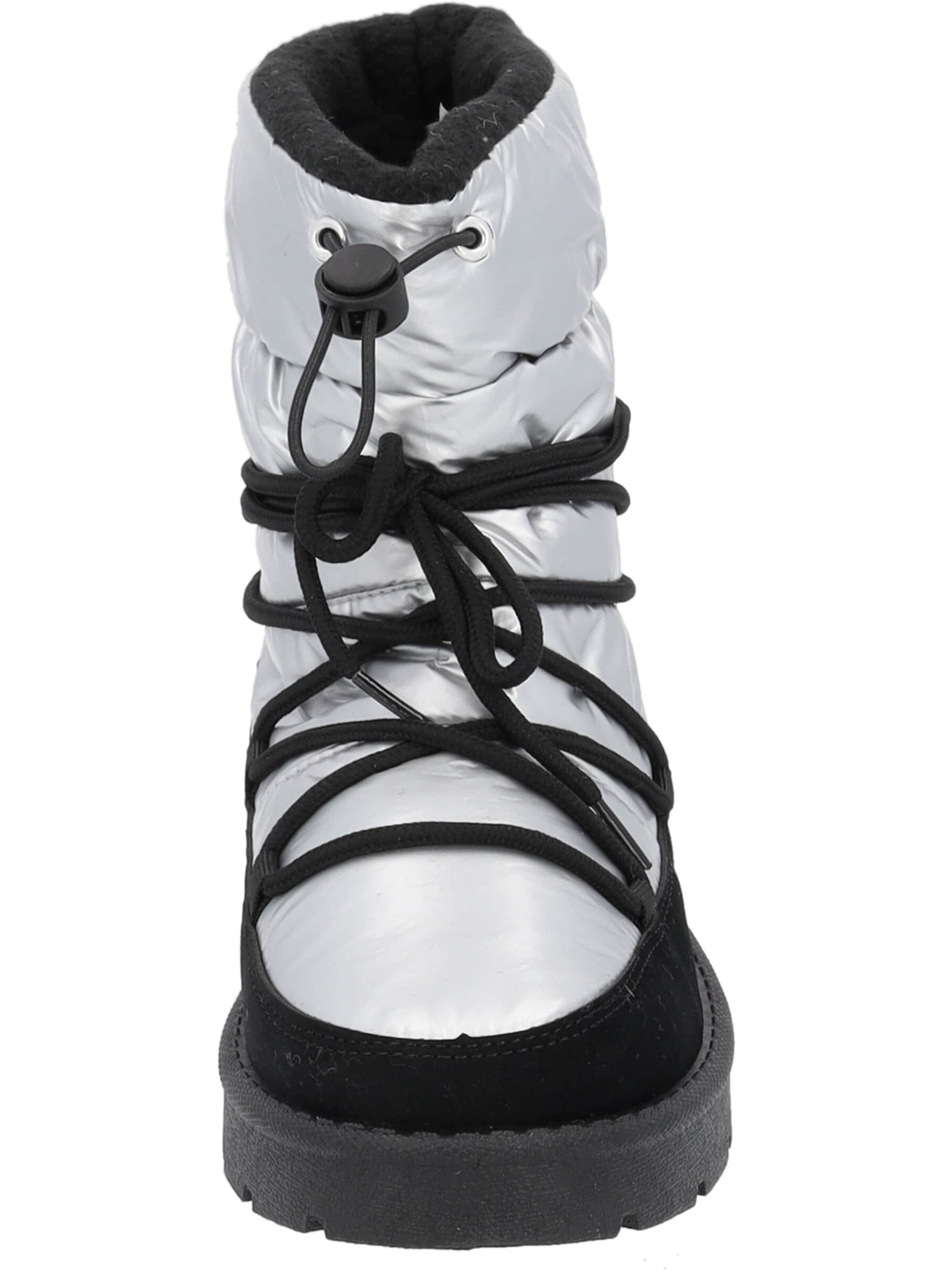 Palado - Botas de nieve en plata