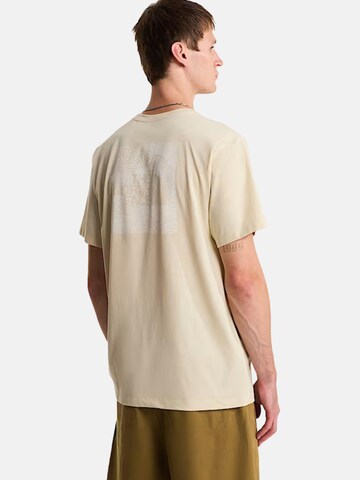 THE NORTH FACE Shirt 'THE NORTH FACE M BOX NSE CELEBRATION T-SHIRT' in Beige