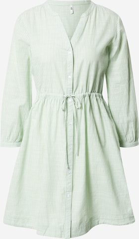 JDY Shirt Dress 'OMA' in Green: front