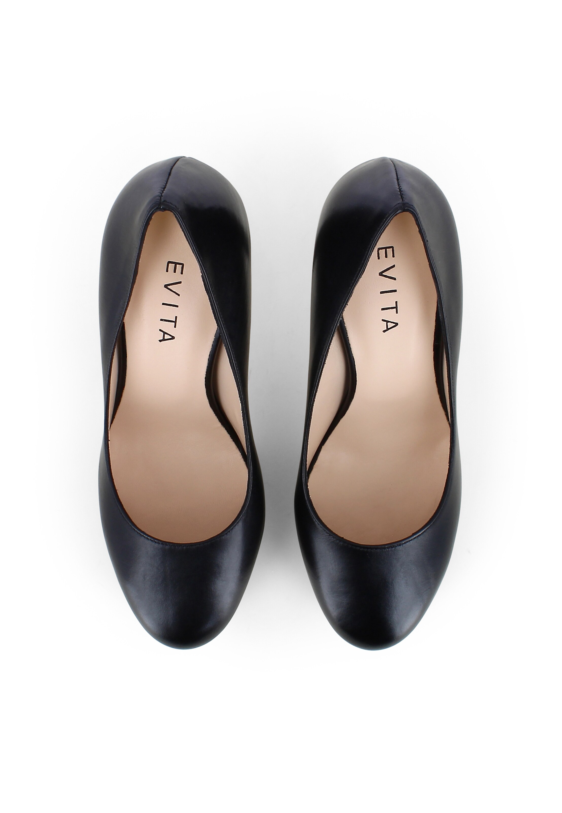 EVITA Pumps 'RICCARDA' in Schwarz