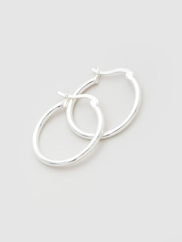 Boucles d'oreilles 'Ariya' EDITED en argent