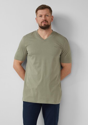 s.Oliver T-Shirt in Grün: Vorderseite