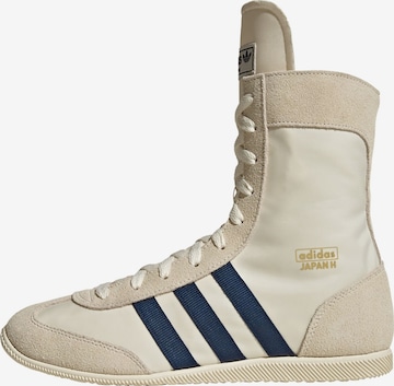 Baskets hautes 'Japan' ADIDAS ORIGINALS en blanc : devant