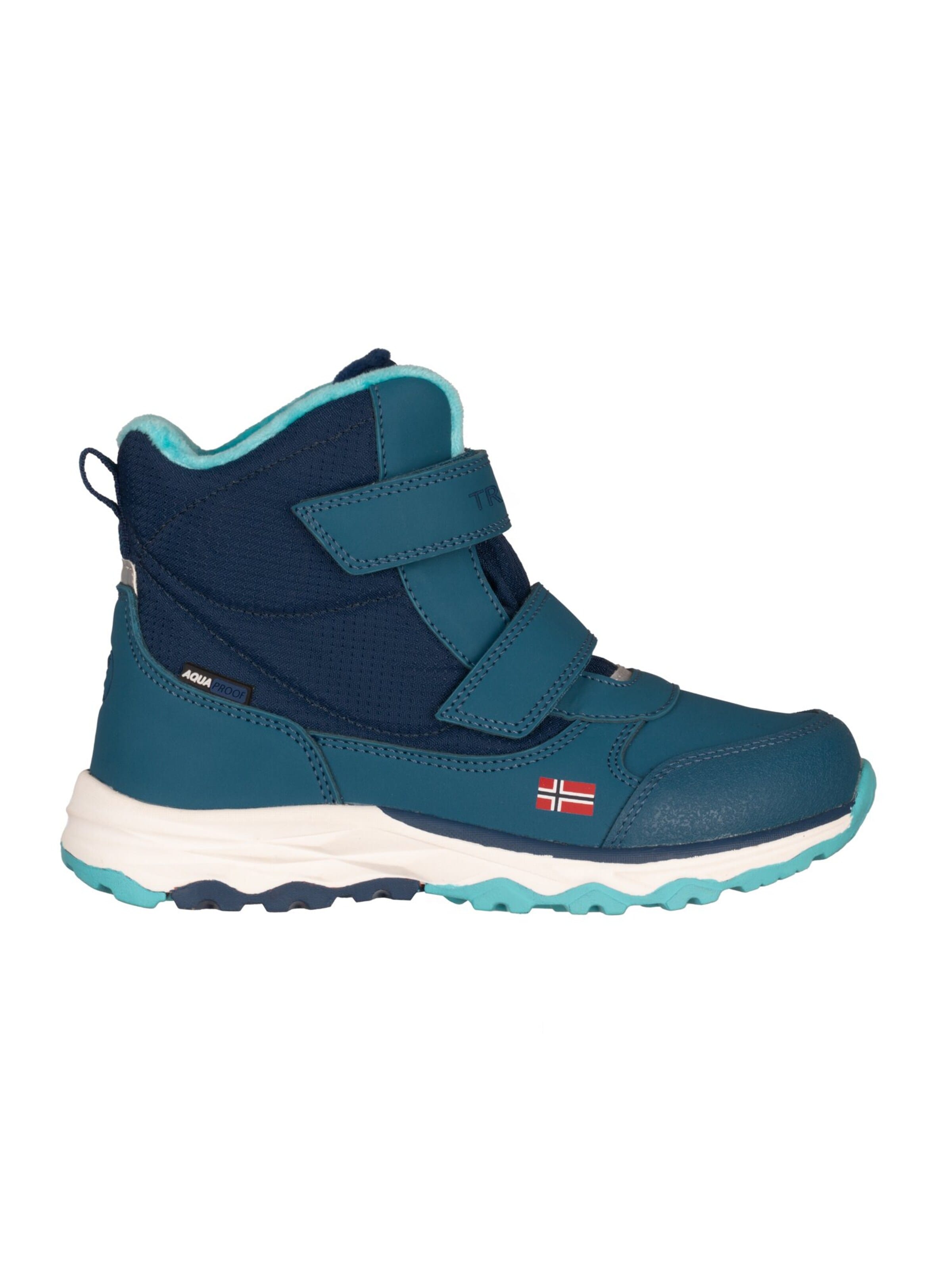 TROLLKIDS Snow Boots 'Hafjell' in Blue