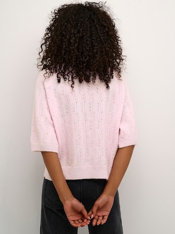 Kaffe Sweater 'KA Tella' in Purple