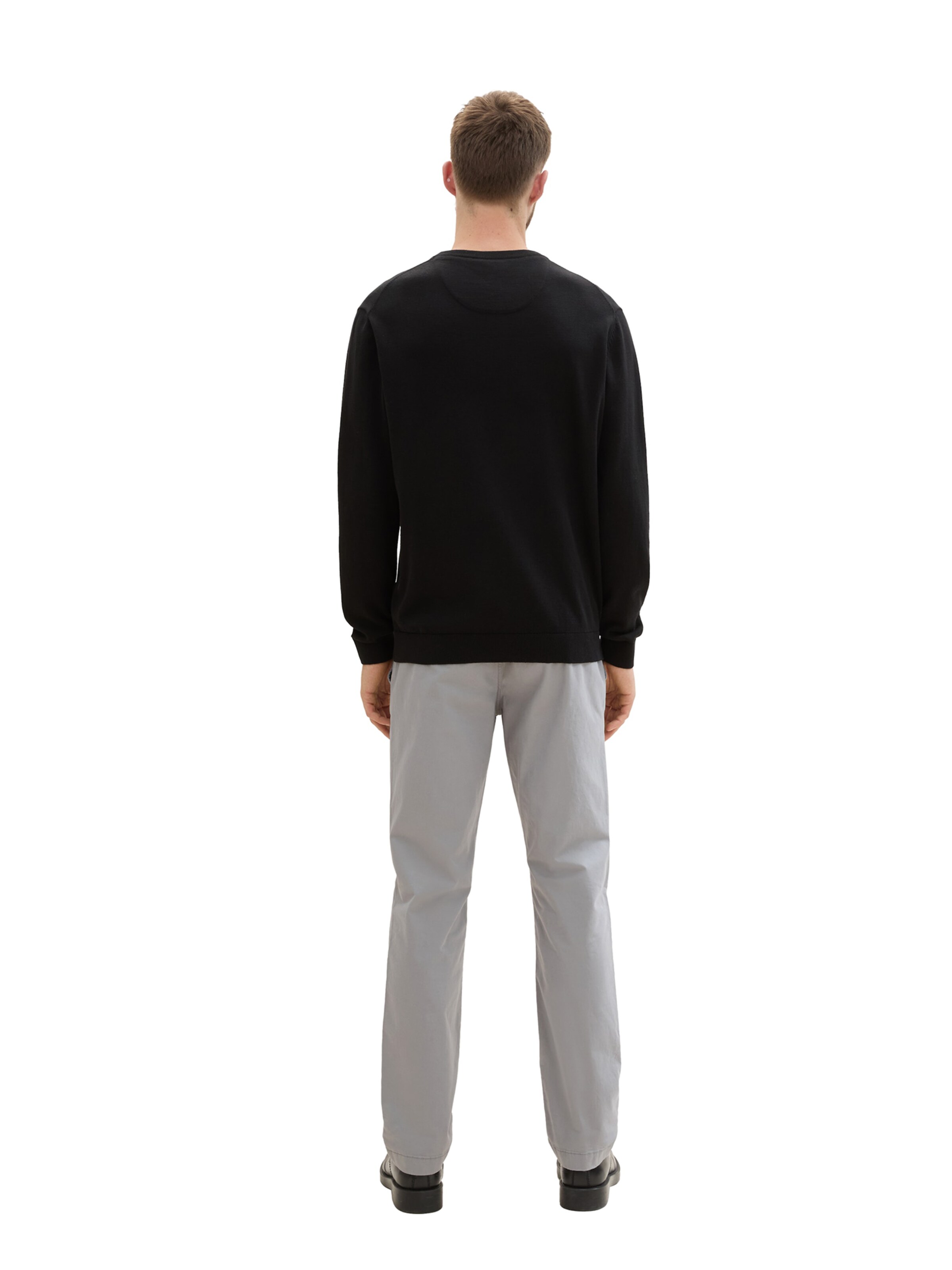 regular Pantaloni chino di TOM TAILOR in grigio