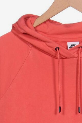 NIKE Sweatshirt & Zip-Up Hoodie in M in Pink
