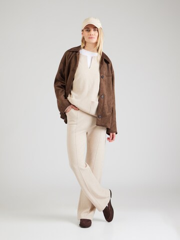 Wide leg Pantaloni 'DASHA' di BOGNER in beige
