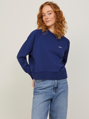 JJXX Sweatshirt 'Caitlyn' in Blue: front