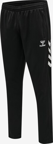 Hummel Regular Workout Pants in Black