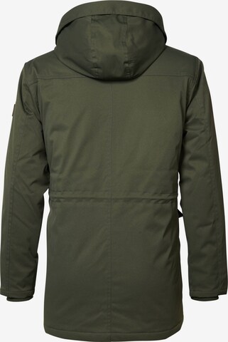 Parka mi-saison 'Richlands' Petrol Industries en vert