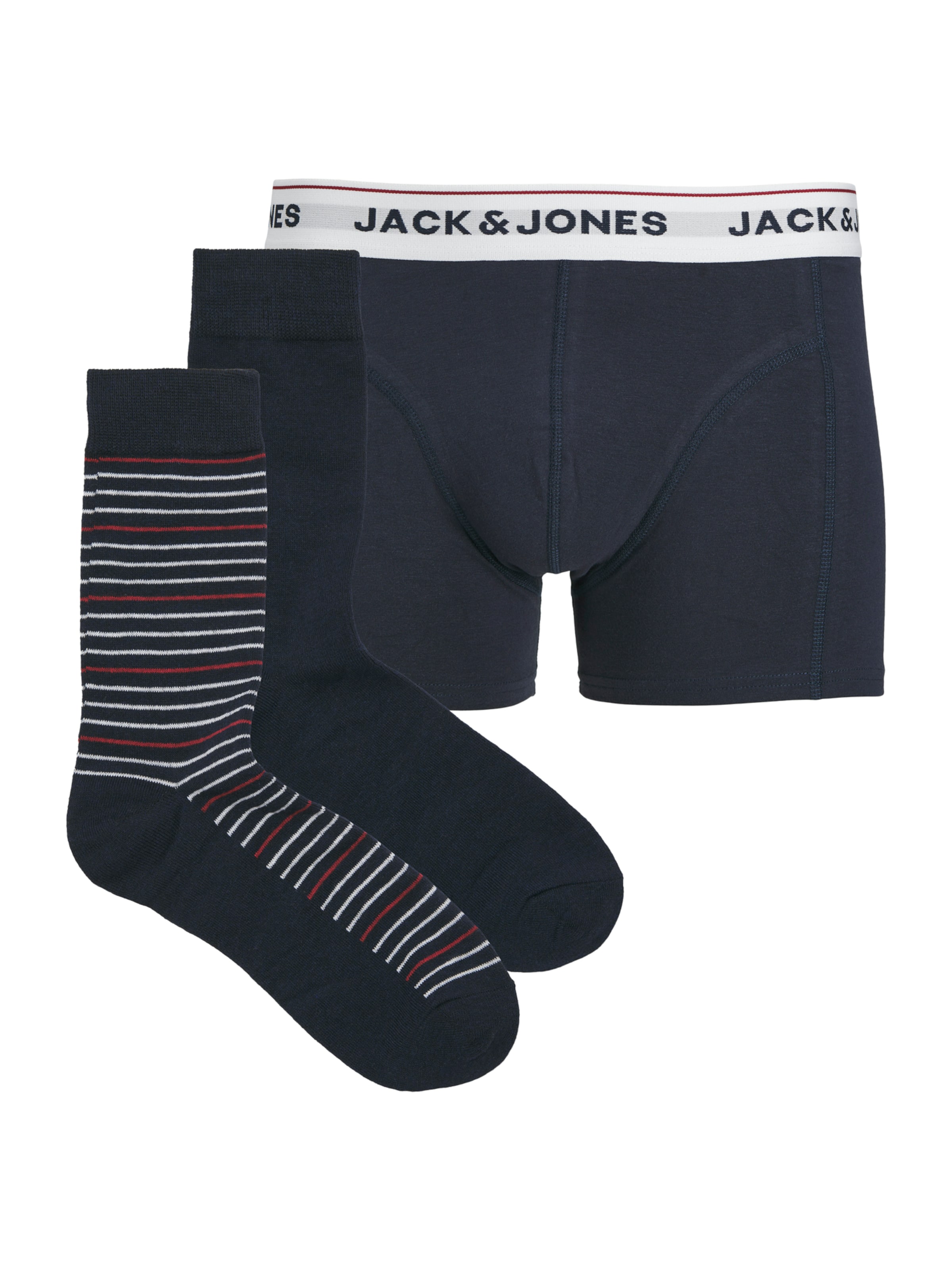 JACK & JONES Boxer shorts 'JACORDINARY' in Blue: front