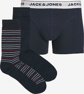 JACK & JONES Bokserishortsit 'JACORDINARY' värissä sininen: etupuoli