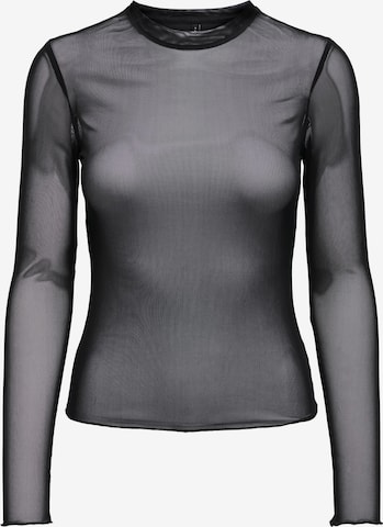 ONLY Shirt 'LINA' in Black: front
