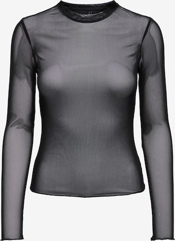 ONLY - Camiseta 'LINA' en negro: frente