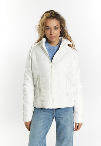 MYMO - Chaqueta de entretiempo en blanco: frente