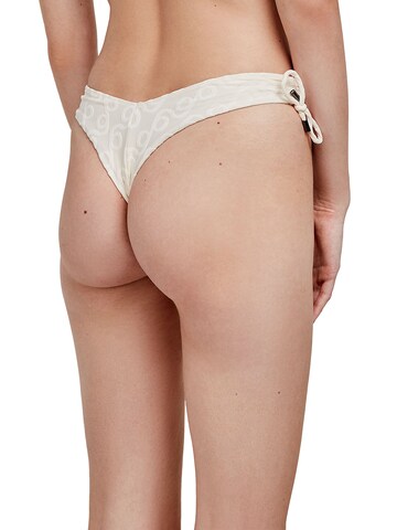 Bas de bikini Gisela en beige