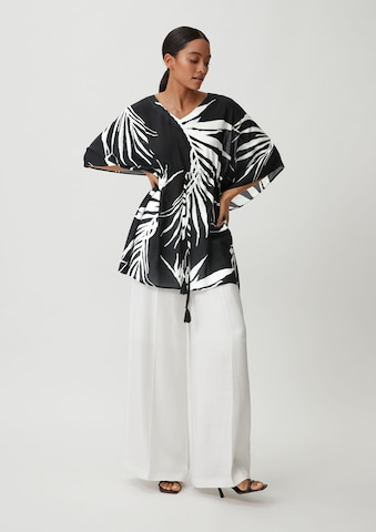 COMMA Strandkleid in Schwarz