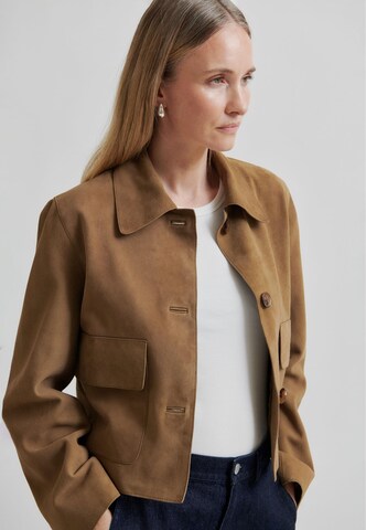 Veste mi-saison 'Noomi' SECOND FEMALE en marron