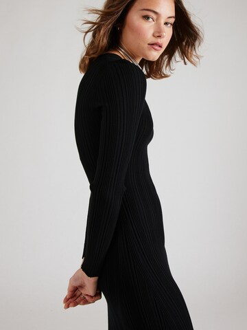 HUGO Knitted dress 'Sarpheta' in Black