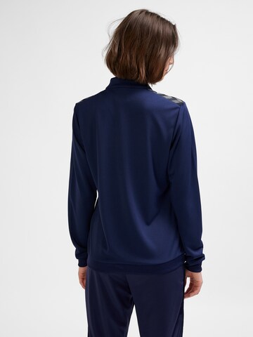 Veste de survêtement 'Authentic' Hummel en bleu