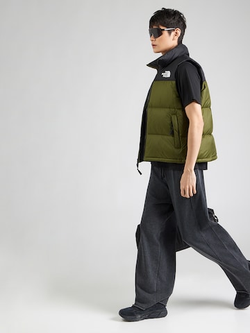 THE NORTH FACE Средняя посадка Жилетка '1996 Retro Nuptse Vest' в Зеленый