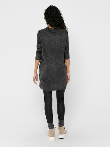 JDY Knit dress 'Crea' in Grey