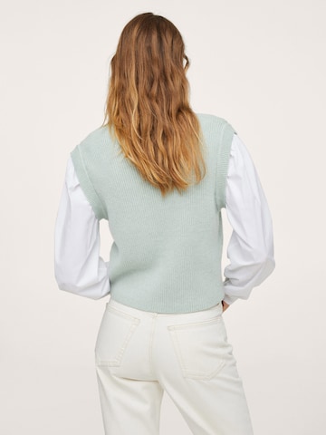 Pull-over 'Leonor' MANGO en vert