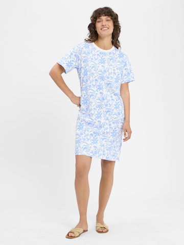 Marie Lund Jurk in Wit: voorkant