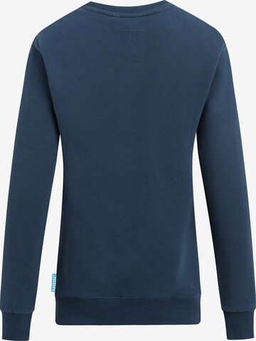 Sweat-shirt 'Impact' MBRC the ocean en bleu