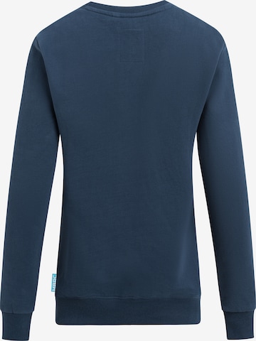 MBRC the ocean Sweatshirt 'Impact' i blå