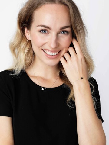 Boucles d'oreilles 'Klassisch' Lucardi en or