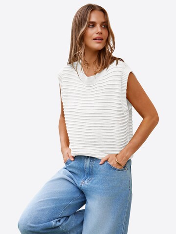 Imily Bela Pullunder in Weiß