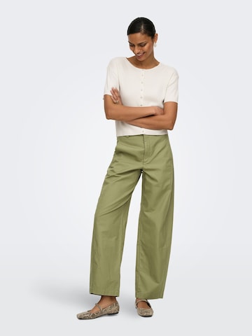 JDY Vat Broek 'JDYSelma' in Groen