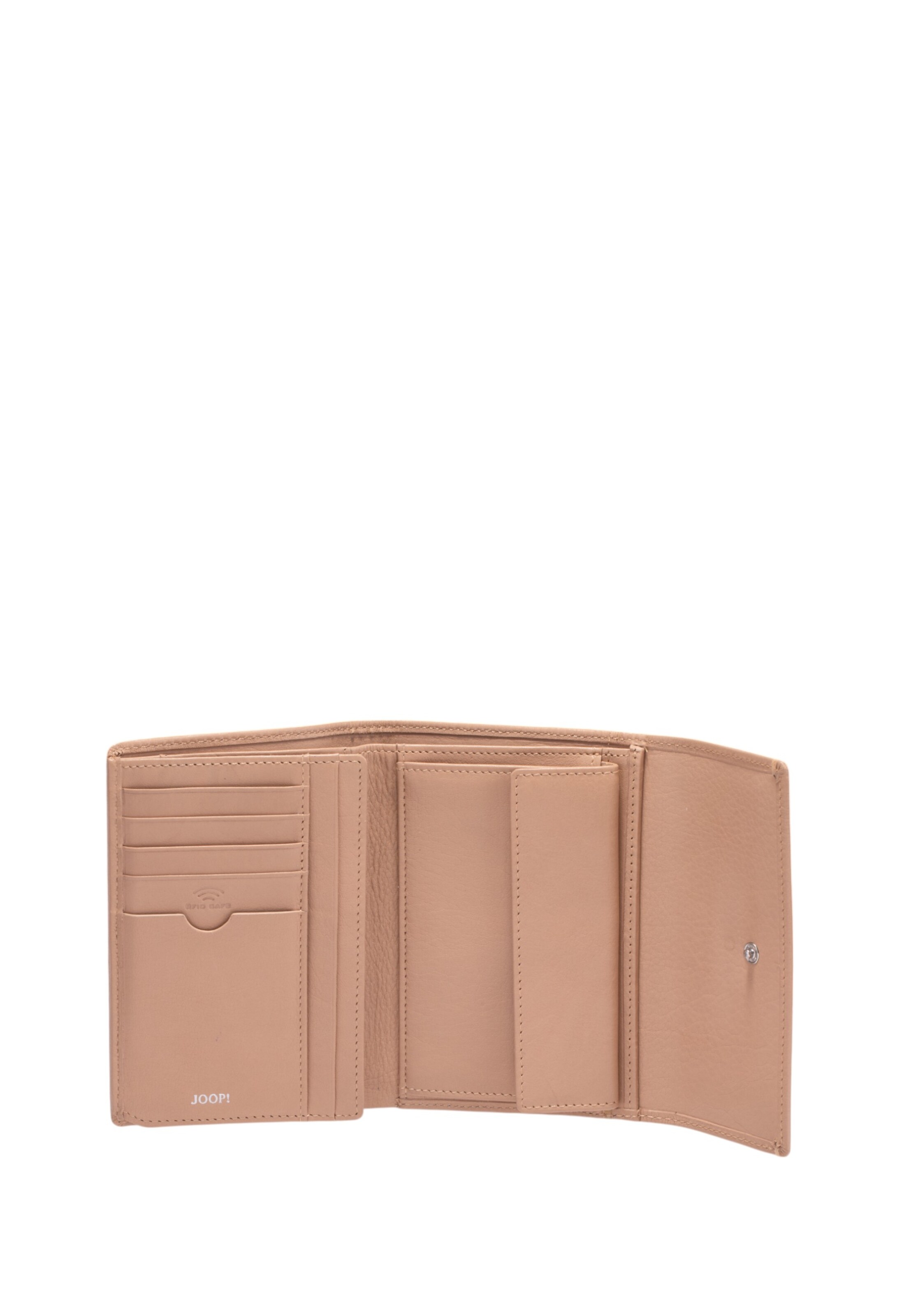 JOOP! Wallet 'Sofisticato 1.0 Cosma' in Beige