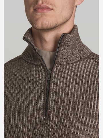 Pull-over MAERZ Muenchen en marron : devant