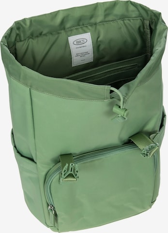 Bric's Backpack 'Positano' in Green