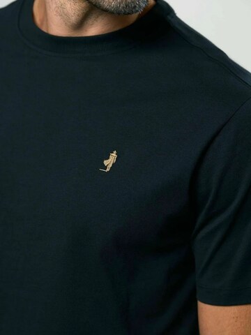 MCS T-Shirt 'Felix ' in Schwarz