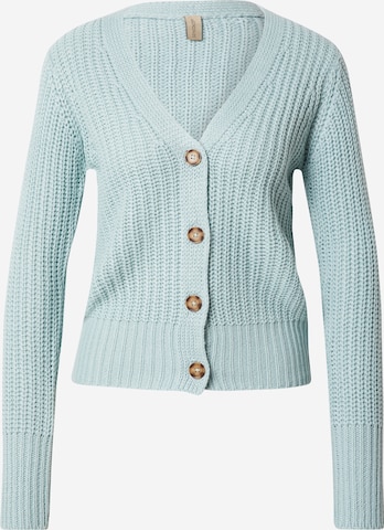 Soyaconcept Knit Cardigan in Green: front