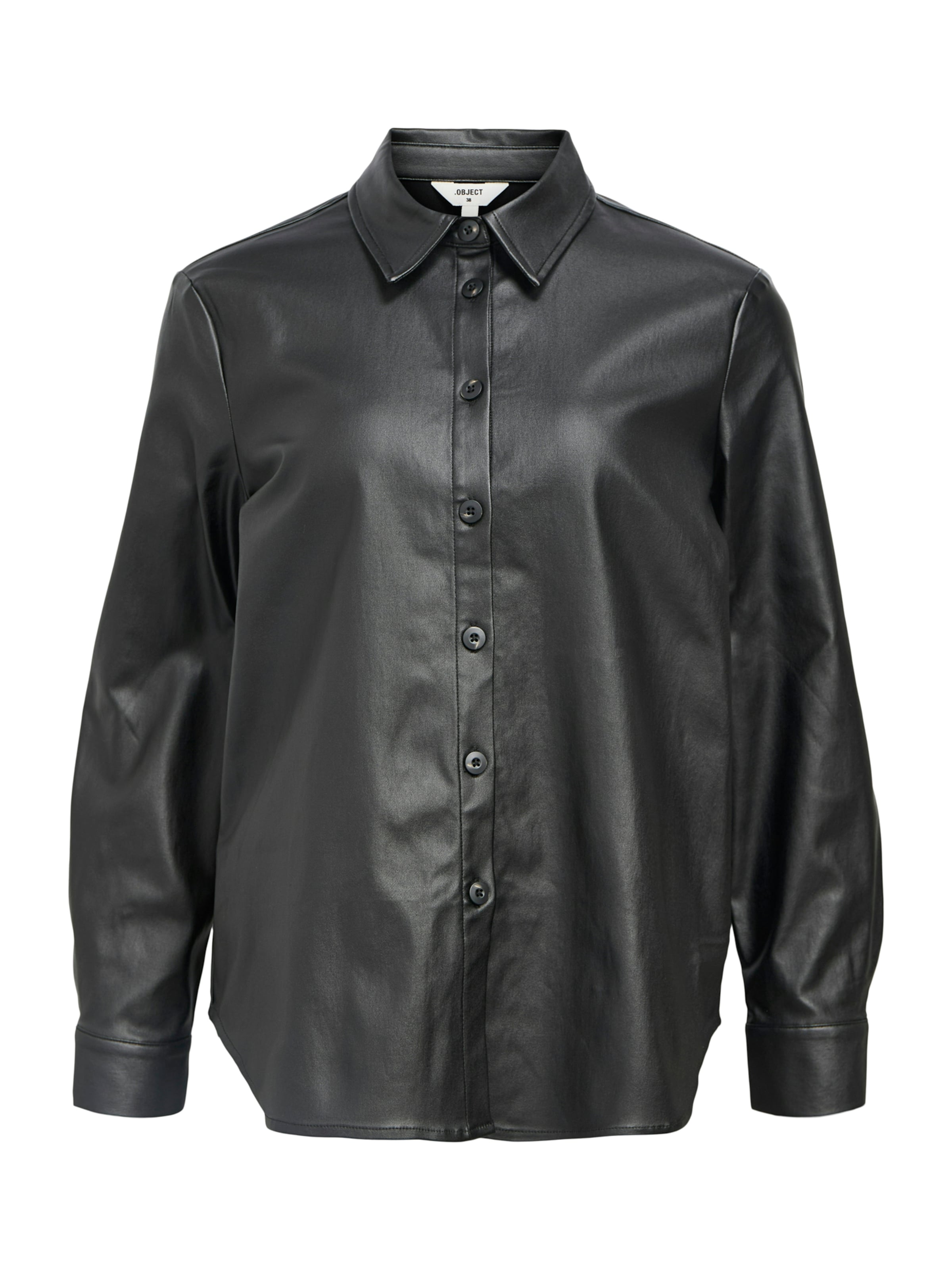 juoda OBJECT Palaidinė 'OBJMELBA': priekis